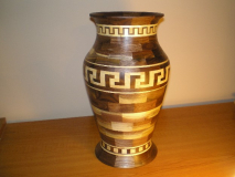 Görögmintás váza