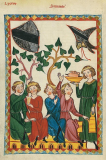 Codex Manesse 308v Steinmar