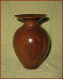 Diófa váza